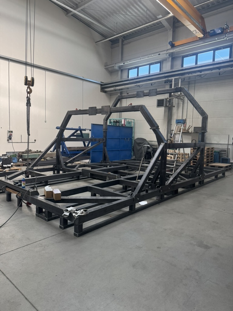 MKTech Factory — výrobní hala